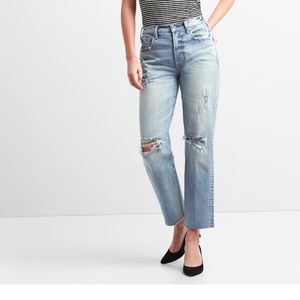 Gap/Cone Denim High Rise Wide-Straight Jeans